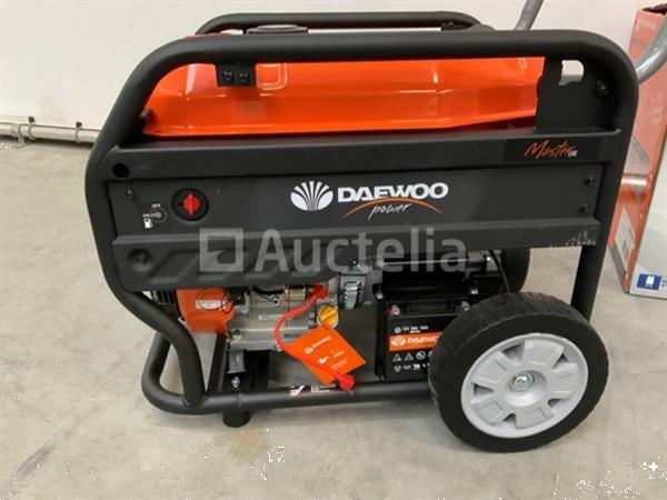 Grote foto daewoo gdax9250e benzine generator doe het zelf en verbouw hefwerktuigen