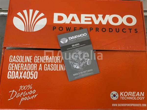 Grote foto daewoo gdax4050 benzine generator doe het zelf en verbouw hefwerktuigen