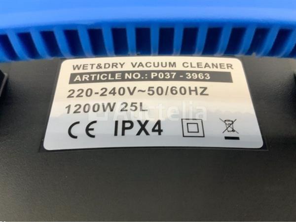 Grote foto industri le stofzuiger 25l po37 3963 doe het zelf en verbouw hefwerktuigen