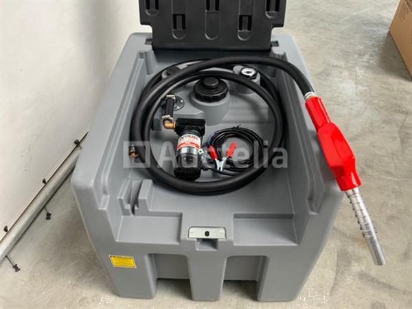 Grote foto mobiele dieseltank rte 200l 12v doe het zelf en verbouw hefwerktuigen