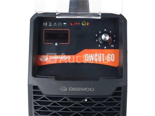 Grote foto plasmasnijmachine daewoo dwcut60 doe het zelf en verbouw hefwerktuigen