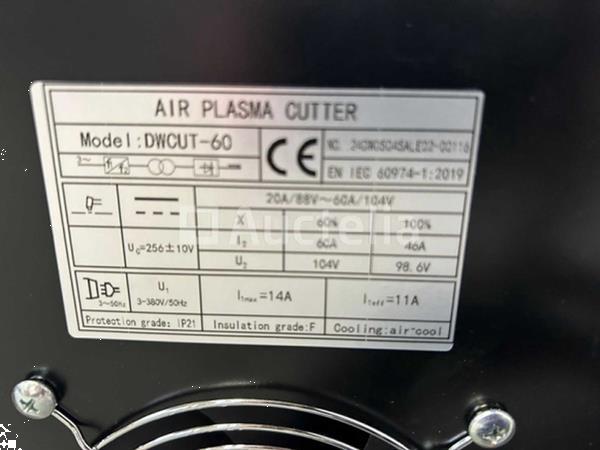Grote foto plasmasnijmachine daewoo dwcut60 doe het zelf en verbouw hefwerktuigen
