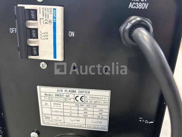 Grote foto plasmasnijmachine daewoo dwcut60 doe het zelf en verbouw hefwerktuigen
