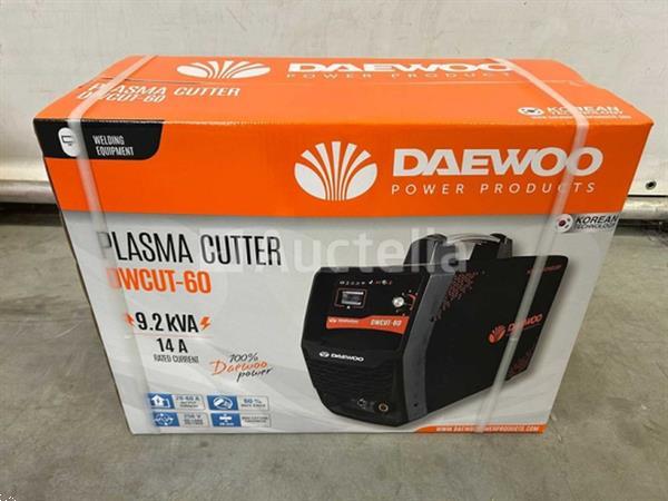 Grote foto plasmasnijmachine daewoo dwcut60 doe het zelf en verbouw hefwerktuigen