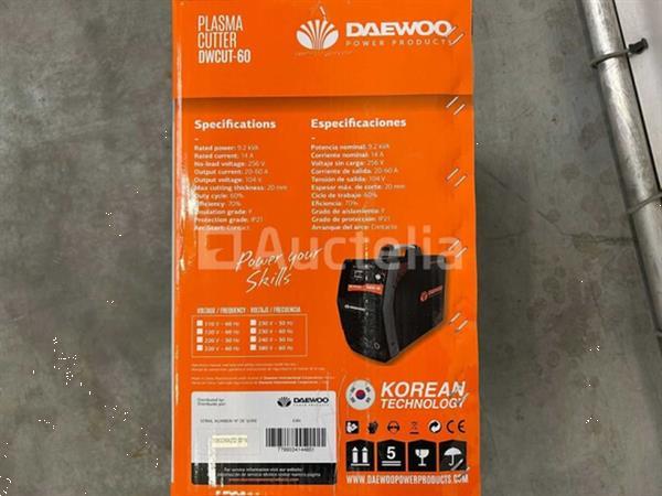 Grote foto plasmasnijmachine daewoo dwcut60 doe het zelf en verbouw hefwerktuigen
