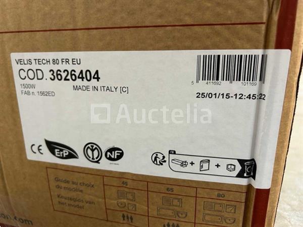 Grote foto elektrische boiler 1500w ariston velis tech 80l doe het zelf en verbouw hefwerktuigen