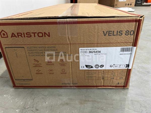 Grote foto elektrische boiler 1500w ariston velis tech 80l doe het zelf en verbouw hefwerktuigen