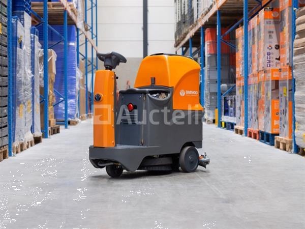 Grote foto daewoo dafr70 zit schrobmachine doe het zelf en verbouw hefwerktuigen