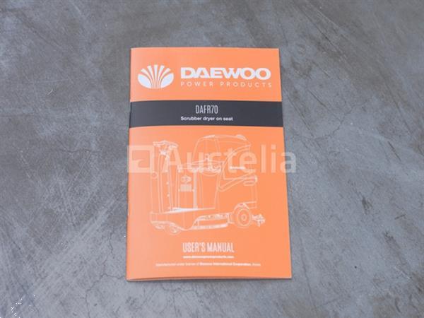 Grote foto daewoo dafr70 zit schrobmachine doe het zelf en verbouw hefwerktuigen