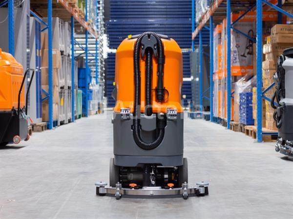 Grote foto daewoo dafr70 zit schrobmachine doe het zelf en verbouw hefwerktuigen
