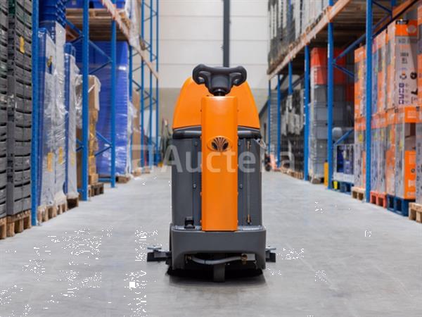 Grote foto daewoo dafr70 zit schrobmachine doe het zelf en verbouw hefwerktuigen