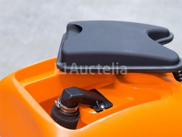 Grote foto daewoo dafr70 zit schrobmachine doe het zelf en verbouw hefwerktuigen
