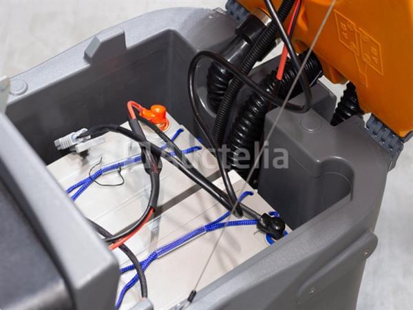 Grote foto daewoo dafr70 zit schrobmachine doe het zelf en verbouw hefwerktuigen