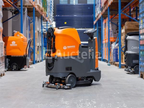 Grote foto daewoo dafr70 zit schrobmachine doe het zelf en verbouw hefwerktuigen