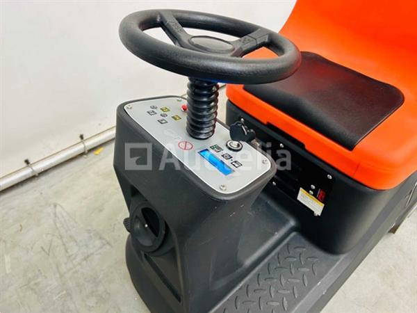 Grote foto zit schrobmachine noblelift nr530 doe het zelf en verbouw hefwerktuigen