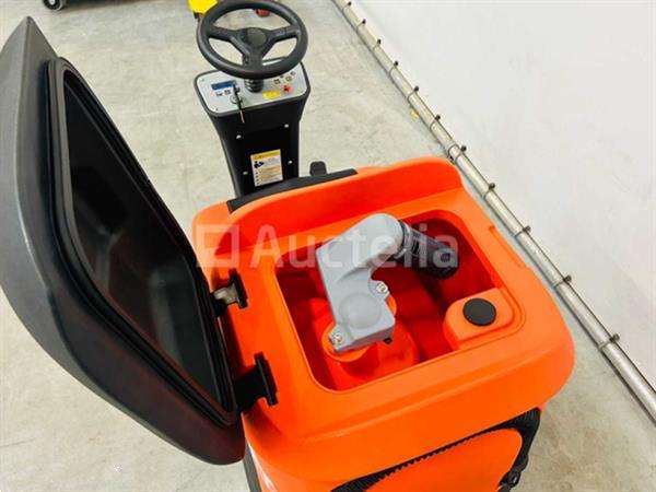 Grote foto zit schrobmachine noblelift nr530 doe het zelf en verbouw hefwerktuigen