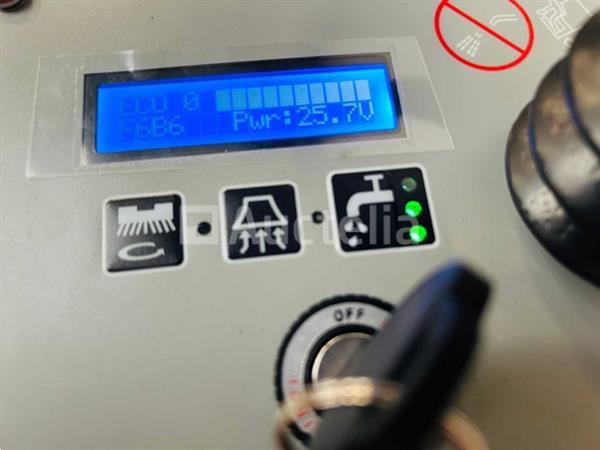Grote foto zit schrobmachine noblelift nr530 doe het zelf en verbouw hefwerktuigen