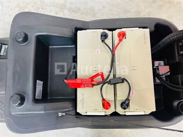 Grote foto zit schrobmachine noblelift nr530 doe het zelf en verbouw hefwerktuigen