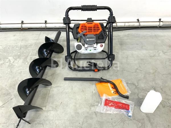 Grote foto grondboor daewoo daeaxb520 doe het zelf en verbouw hefwerktuigen