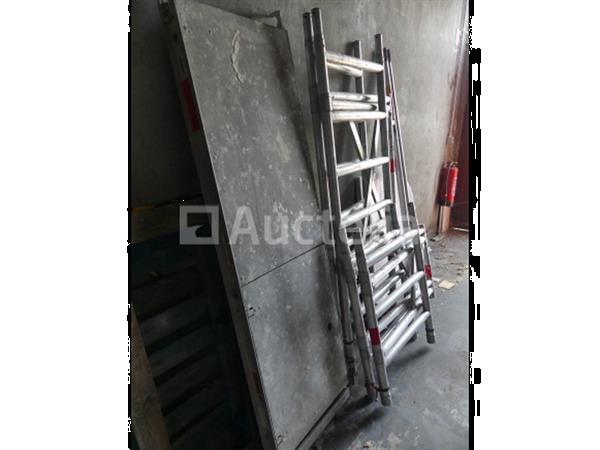 Grote foto altrex 5400 steiger doe het zelf en verbouw onderdelen en accessoires