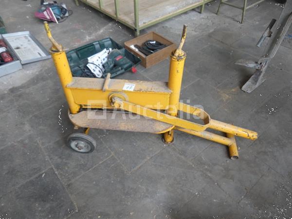 Grote foto plaat snijden doe het zelf en verbouw gereedschappen en machines