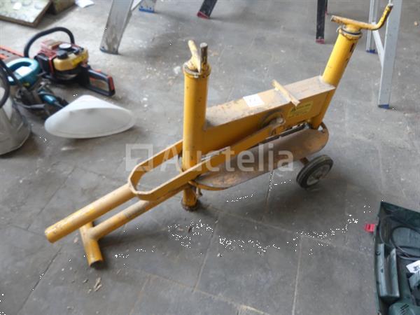 Grote foto plaat snijden doe het zelf en verbouw gereedschappen en machines