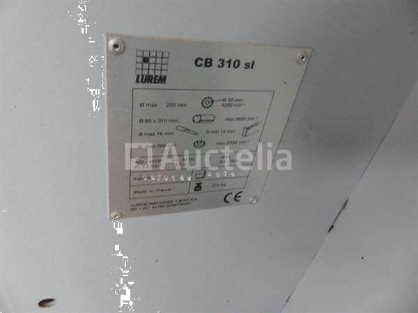 Grote foto lurem cb 310 sl houtbewerking combinatie doe het zelf en verbouw ijzerwaren en bevestigingsmiddelen