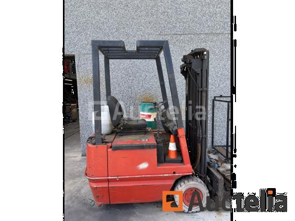 Grote foto heftruck magazijn linde e 15 agrarisch heftrucks