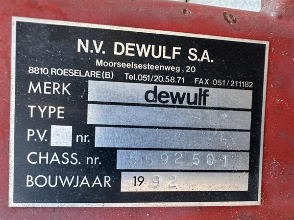 Grote foto dewulf preirooier agrarisch oogstmachines