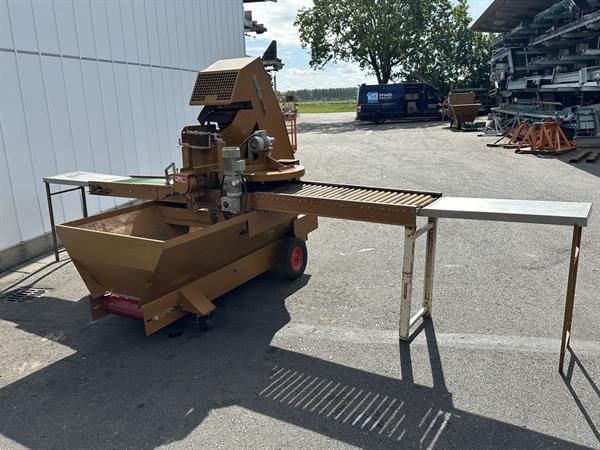 Grote foto javo rotofill trayvulmachine met rollenbaan agrarisch tuinbouw
