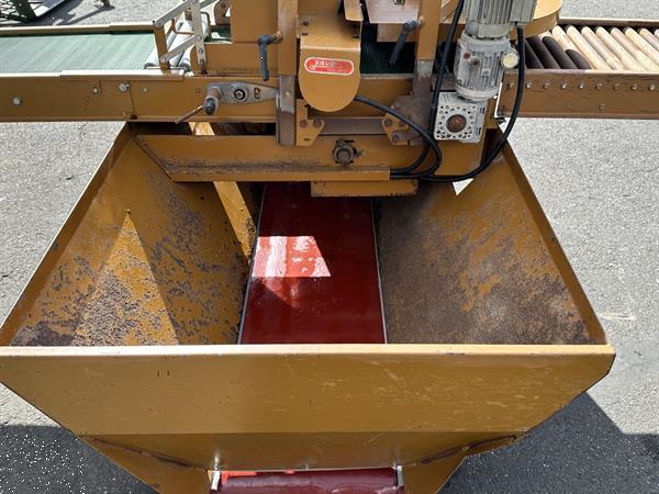 Grote foto javo rotofill trayvulmachine met rollenbaan agrarisch tuinbouw
