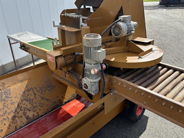 Grote foto javo rotofill trayvulmachine met rollenbaan agrarisch tuinbouw