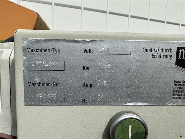 Grote foto mayer 2103 1 trayvulmachine agrarisch tuinbouw