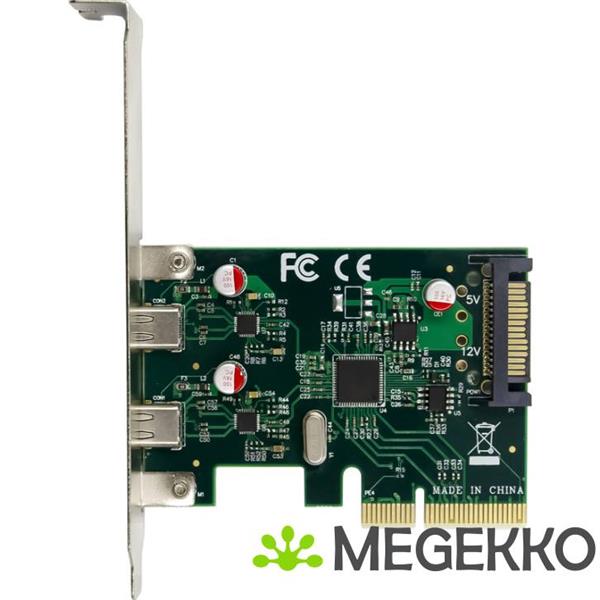 Grote foto conceptronic emrick13g interfacekaart adapter intern usb 3.2 gen 2 3.1 gen 2 computers en software overige computers en software