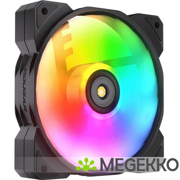 Grote foto cougar gaming cf mhp12hb rgb computer behuizing luchtkoeler 12 cm zwart wit 1 stuk s computers en software overige computers en software