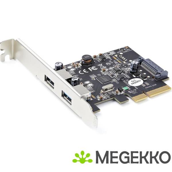 Grote foto startech.com pexusb312a3 interfacekaart adapter intern usb 3.2 gen 2 3.1 gen 2 computers en software overige computers en software