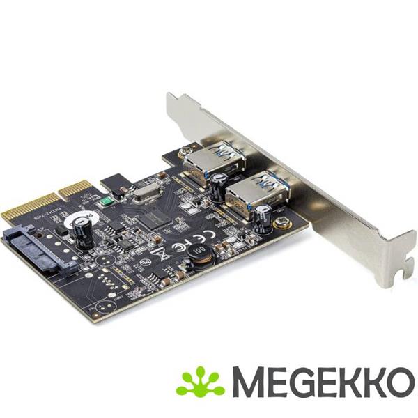 Grote foto startech.com pexusb312a3 interfacekaart adapter intern usb 3.2 gen 2 3.1 gen 2 computers en software overige computers en software