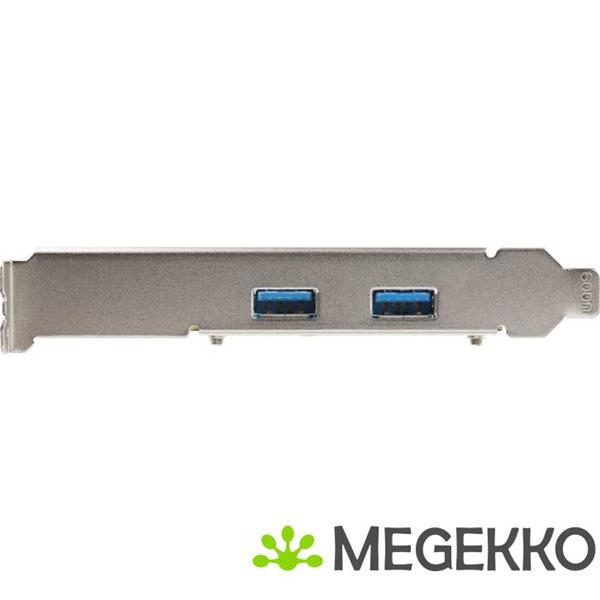 Grote foto startech.com pexusb312a3 interfacekaart adapter intern usb 3.2 gen 2 3.1 gen 2 computers en software overige computers en software