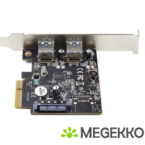 Grote foto startech.com pexusb312a3 interfacekaart adapter intern usb 3.2 gen 2 3.1 gen 2 computers en software overige computers en software