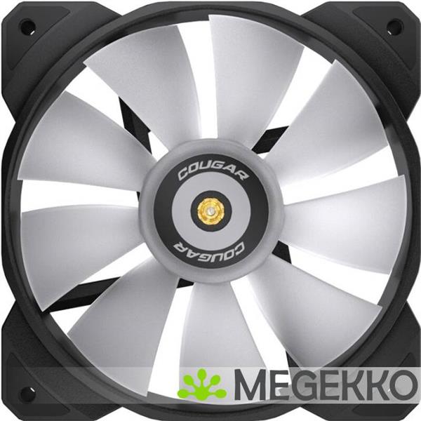 Grote foto cougar gaming cf mhp12hb rgb computer behuizing luchtkoeler 12 cm zwart wit 1 stuk s computers en software overige computers en software