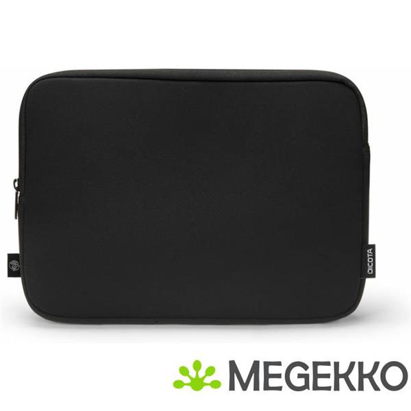 Grote foto dicota d32080 rpet laptoptas 35 8 cm 14.1 opbergmap sleeve zwart computers en software overige computers en software