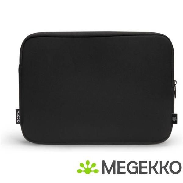 Grote foto dicota d32080 rpet laptoptas 35 8 cm 14.1 opbergmap sleeve zwart computers en software overige computers en software