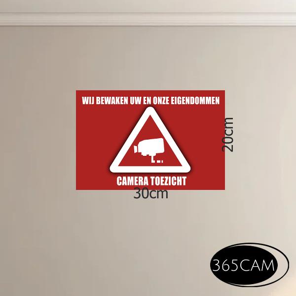 Grote foto camera toezicht bord audio tv en foto videobewakingsapparatuur