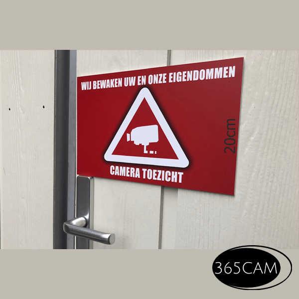 Grote foto camera toezicht bord audio tv en foto videobewakingsapparatuur