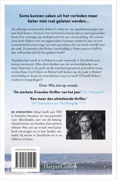 Grote foto wie zonder zonde is carl edson 2 boeken literatuur