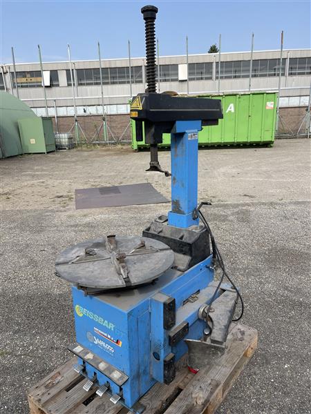 Grote foto banden demontage apparaat beissbarth ms50 auto diversen gereedschap