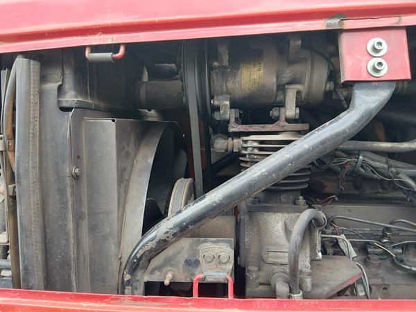 Grote foto massey ferguson 3655 dynashift met luchtremmen agrarisch tractoren