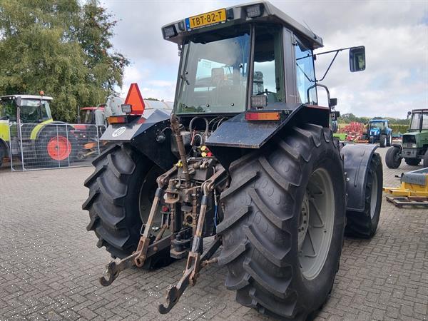 Grote foto massey ferguson 3655 dynashift met luchtremmen agrarisch tractoren