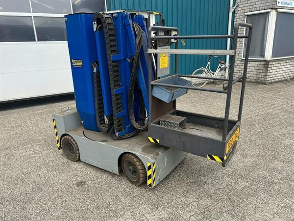 Grote foto comabi mb 800 doe het zelf en verbouw hoogwerkers