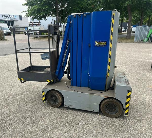 Grote foto comabi mb 800 doe het zelf en verbouw hoogwerkers